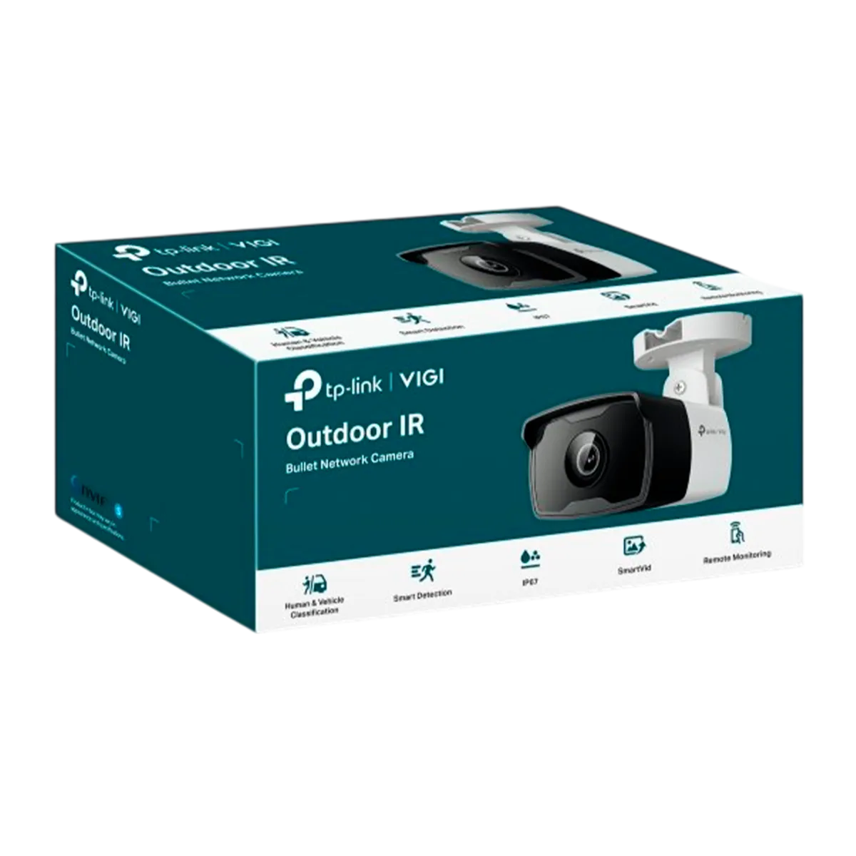 TP-Link VIGI C330I (6мм) / 3MP Full-Color Уличная цилиндрическая IP-камера