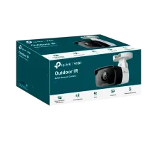 TP-Link VIGI C330I (6мм) / 3MP Full-Color Уличная цилиндрическая IP-камера