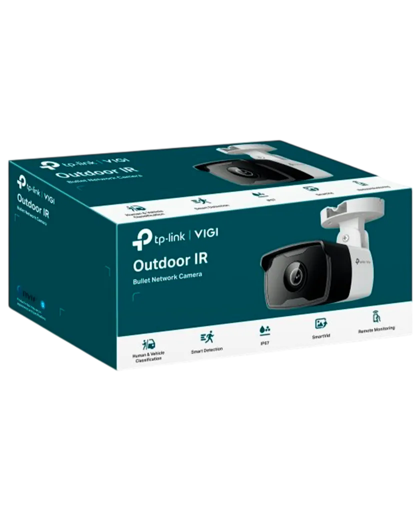 TP-Link VIGI C330I (2.8мм) / 3MP Full-Color Уличная цилиндрическая IP-камера