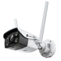 TP-Link VIGI C340-W (4мм) / 4MP Full-Color Уличная цилиндрическая IP-камера