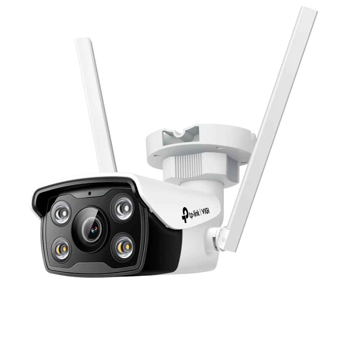 TP-Link VIGI C340-W (4мм) / 4MP Full-Color Уличная цилиндрическая IP-камера