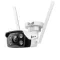 TP-Link VIGI C340-W (4мм) / 4MP Full-Color Уличная цилиндрическая IP-камера