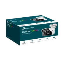 TP-Link VIGI C340 (4мм) / 4MP Full-Color Уличная цилиндрическая IP-камера