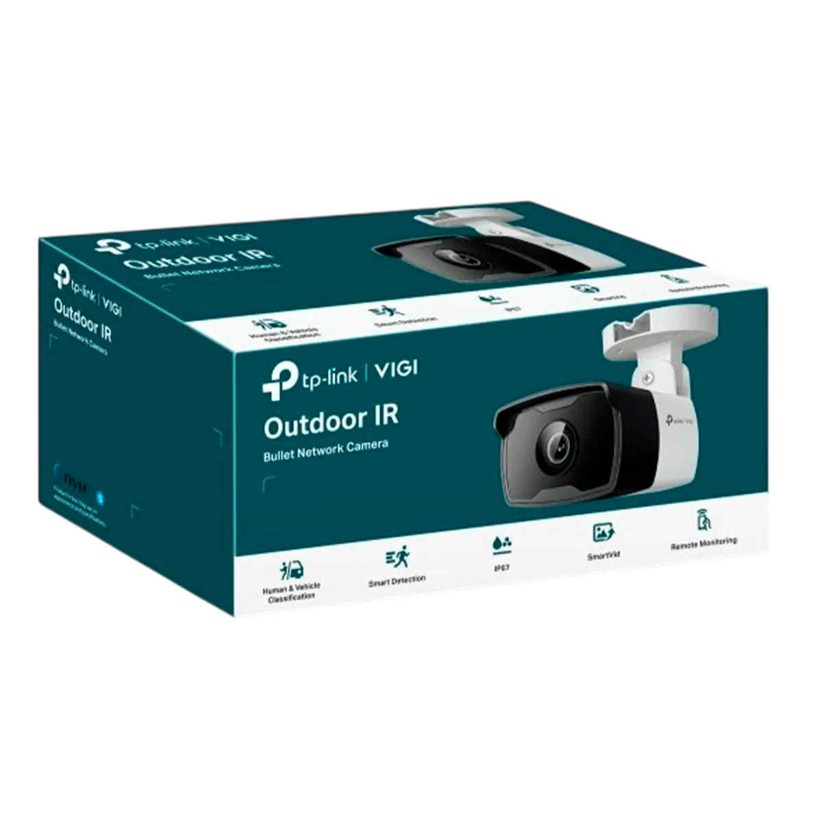 TP-Link VIGI C340I (2.8мм) / 4MP Уличная цилиндрическая IP-камера с ИК-подсветкой