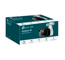 TP-Link VIGI C340I (4мм) / 4MP Уличная цилиндрическая IP-камера с ИК-подсветкой
