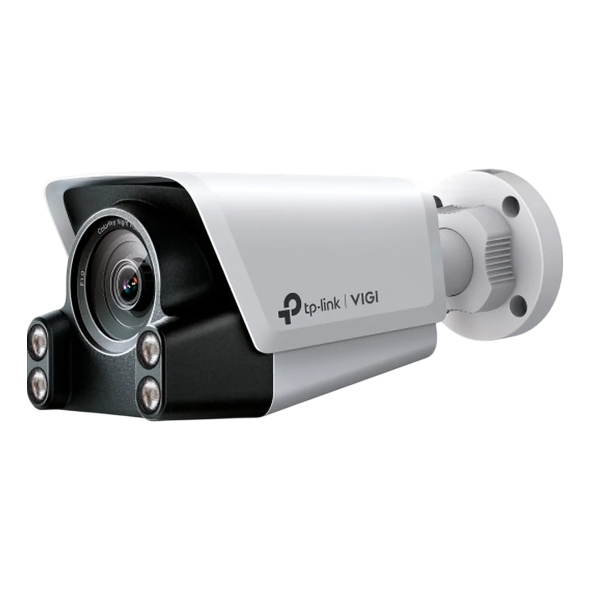 TP-Link VIGI C340S (4мм) / 4MP ColorPro Уличная цилиндрическая IP-камера с Wi-Fi