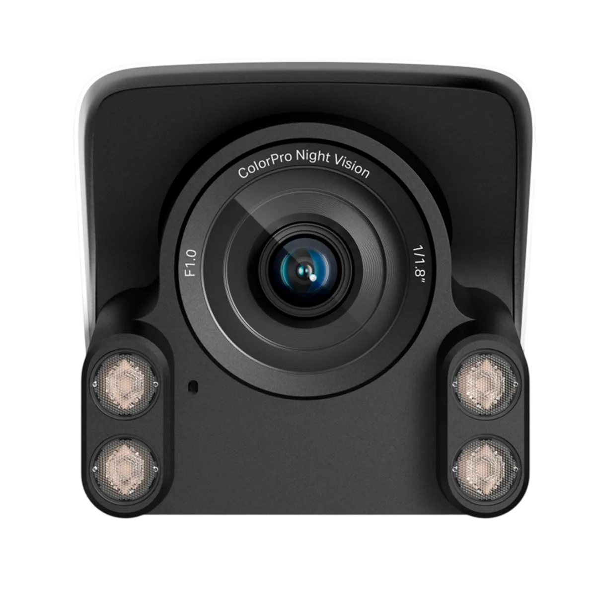 TP-Link VIGI C340S (4мм) / 4MP ColorPro Уличная цилиндрическая IP-камера с Wi-Fi