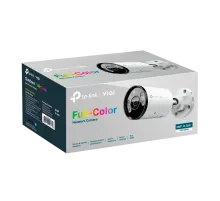TP-Link VIGI C355 (4мм) / 5MP Full-Color Уличная цилиндрическая IP-камера