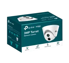 TP-Link VIGI C400HP-4 (4мм) / 3MP Турельная IP-камера