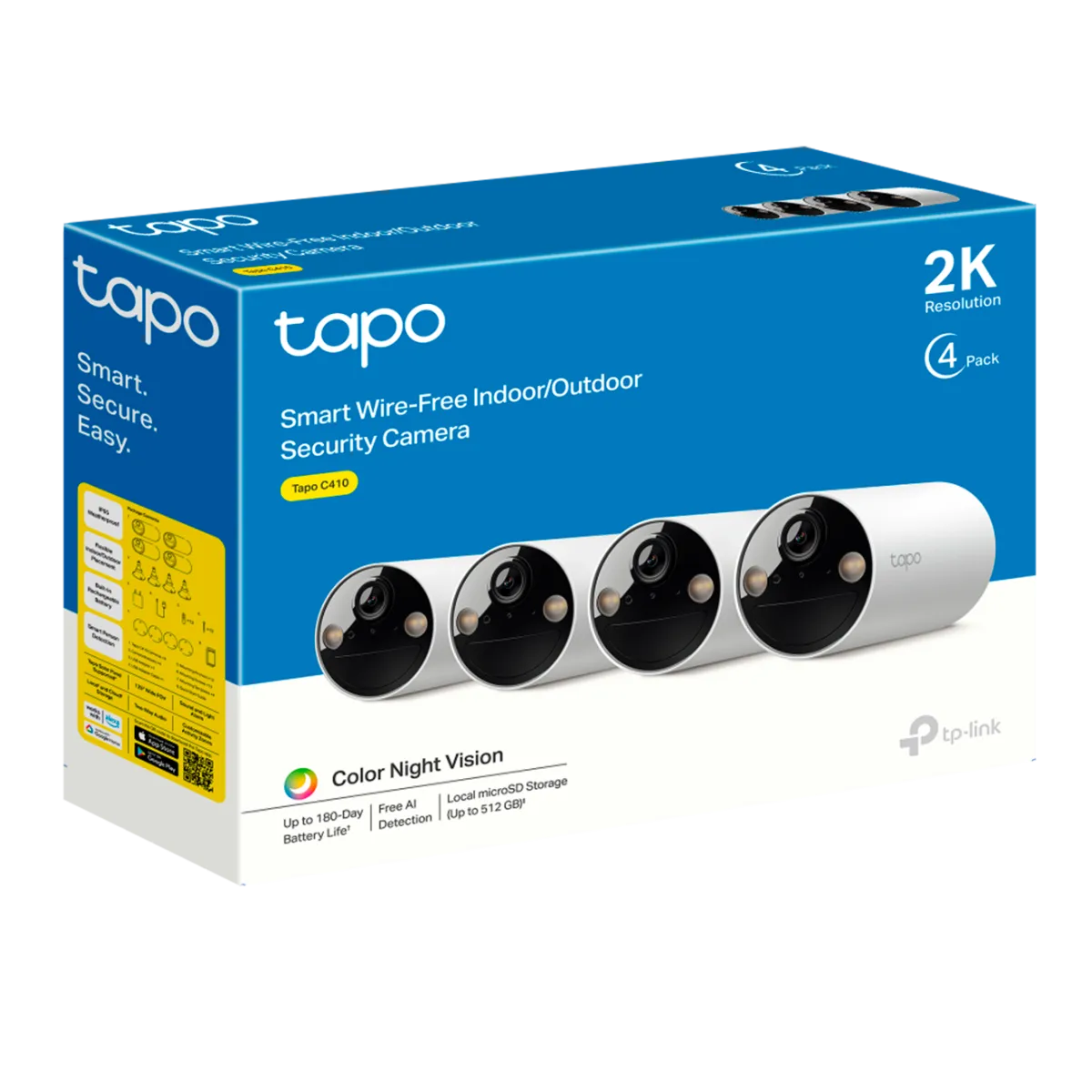 TP-Link Tapo C410 KIT / Комплект умной камеры и солнечной панели