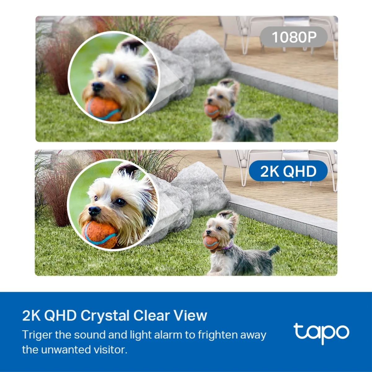 TP-Link Tapo C420 / Умная внутренняя/наружная камера с аккумулятром и поддержкой ИИ