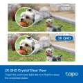 TP-Link Tapo C420 / Умная внутренняя/наружная камера с аккумулятром и поддержкой ИИ