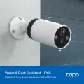 TP-Link Tapo C420 / Умная внутренняя/наружная камера с аккумулятром и поддержкой ИИ