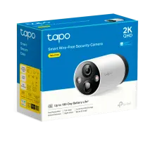 TP-Link Tapo C420 / Умная внутренняя/наружная камера с аккумулятром и поддержкой ИИ