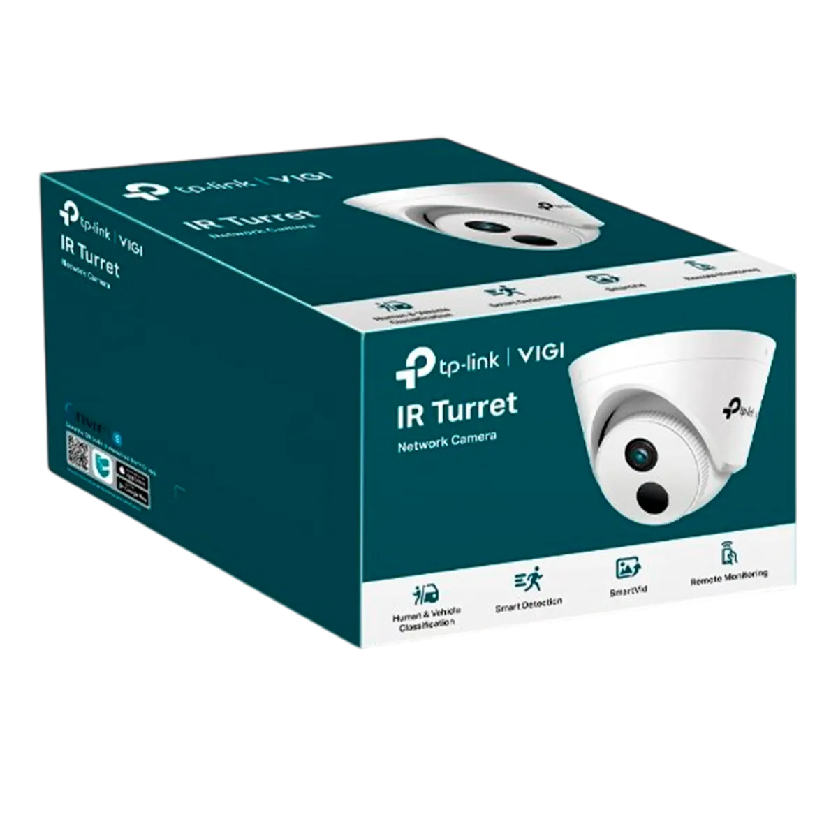 TP-Link VIGI C420I (4мм) / 2MP Турельная IP-камера с ИК-подсветкой