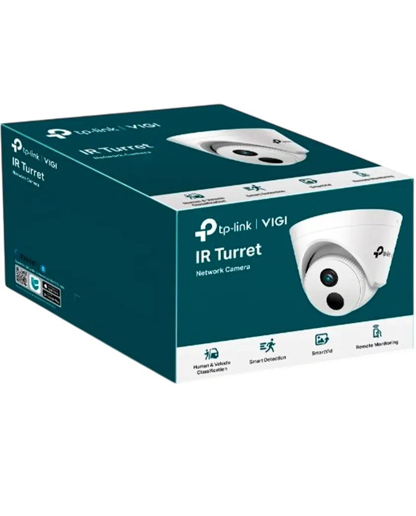 TP-Link VIGI C420I (2.8мм) / 2MP Турельная IP-камера с ИК-подсветкой