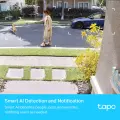 TP-Link Tapo C420S1 / Умная система видеонаблюдения с 1 камерой с аккумулятром и поддержкой ИИ