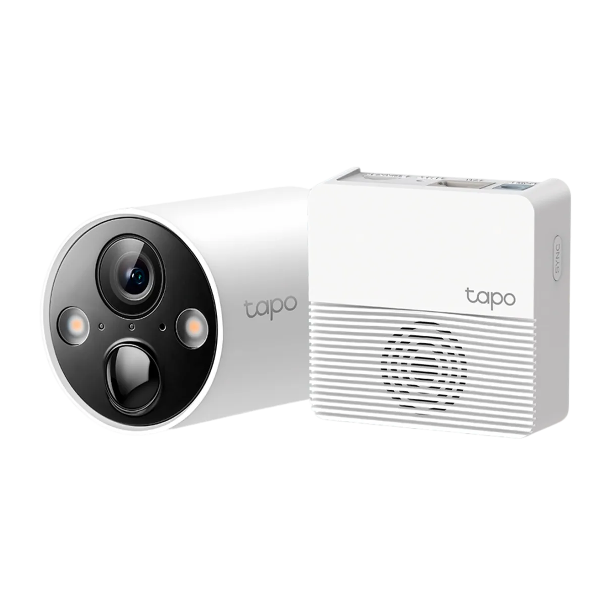 TP-Link Tapo C420S1 / Умная система видеонаблюдения с 1 камерой с аккумулятром и поддержкой ИИ