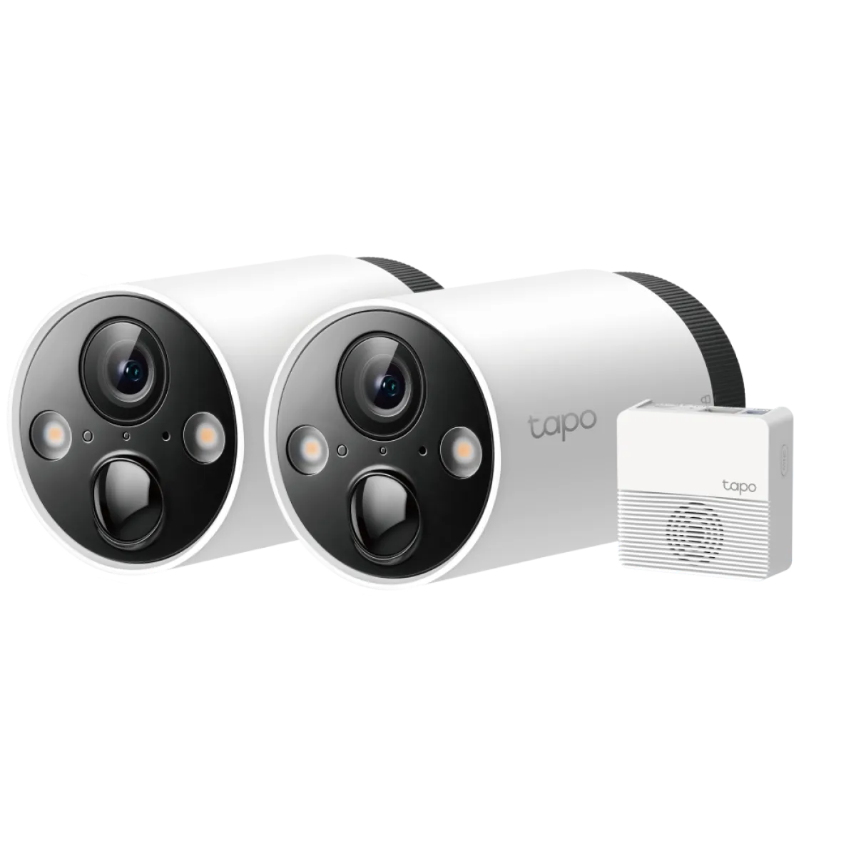 TP-Link Tapo C420S2 / Умная система видеонаблюдения с 2 камерами с аккумулятром и поддержкой ИИ