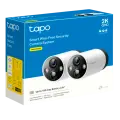 TP-Link Tapo C420S2 / Умная система видеонаблюдения с 2 камерами с аккумулятром и поддержкой ИИ