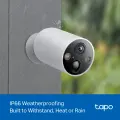 TP-Link Tapo C425 / Умная внутренняя/наружная камера с аккумулятором и поддержкой ИИ