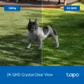 TP-Link Tapo C425 / Умная внутренняя/наружная камера с аккумулятором и поддержкой ИИ