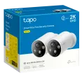 TP-Link Tapo C425 (2-pack) / Умная внутренняя/наружная камера с аккумулятором и поддержкой ИИ