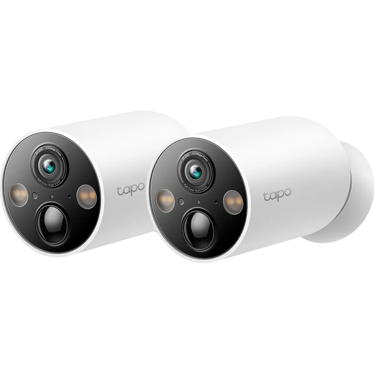 TP-Link Tapo C425 (2-pack) / Умная внутренняя/наружная камера с аккумулятором и поддержкой ИИ