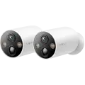 TP-Link Tapo C425 (2-pack) / Умная внутренняя/наружная камера с аккумулятором и поддержкой ИИ