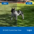 TP-Link Tapo C425 (4-pack) / Умная внутренняя/наружная камера с аккумулятором и поддержкой ИИ