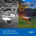 TP-Link Tapo C425 (4-pack) / Умная внутренняя/наружная камера с аккумулятором и поддержкой ИИ