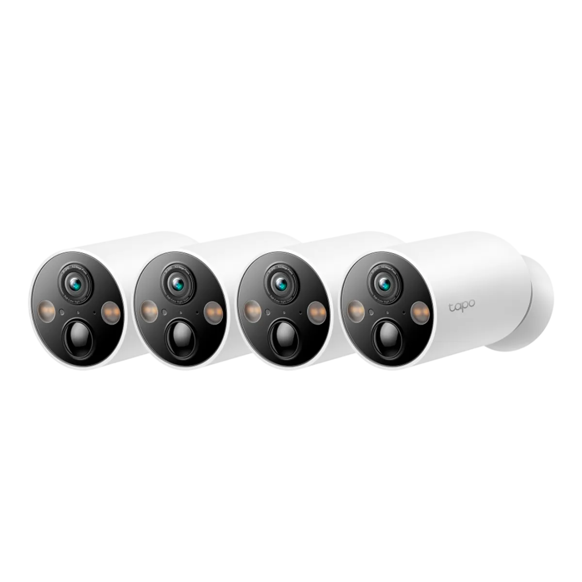 TP-Link Tapo C425 (4-pack) / Умная внутренняя/наружная камера с аккумулятором и поддержкой ИИ