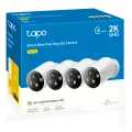 TP-Link Tapo C425 (4-pack) / Умная внутренняя/наружная камера с аккумулятором и поддержкой ИИ