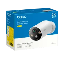 TP-Link Tapo C425 / Умная внутренняя/наружная камера с аккумулятором и поддержкой ИИ