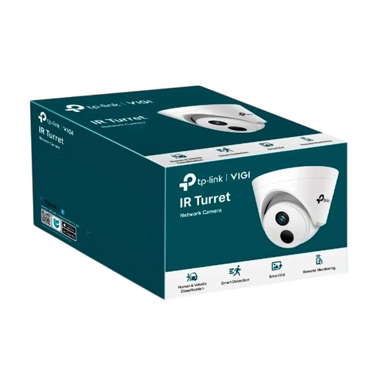 TP-Link VIGI C430I (2.8мм) / 3MP Турельная IP-камера с ИК-подсветкой