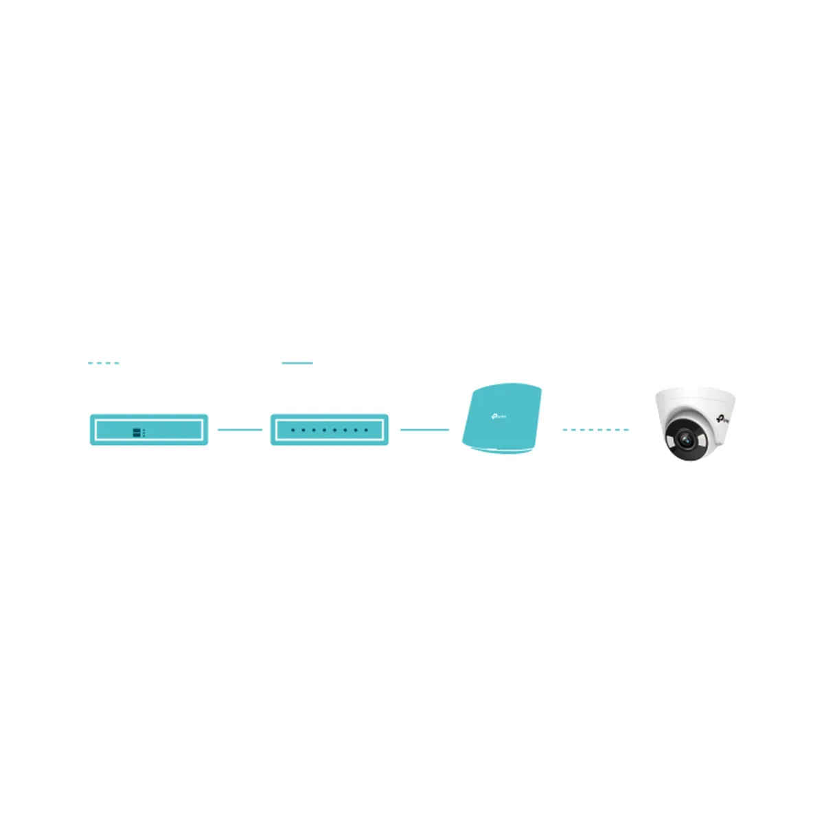 TP-Link VIGI C440-W (4мм) / 4MP Full-Color Турельная IP-камера с Wi-Fi