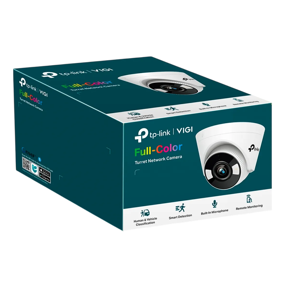 TP-Link VIGI C440 (4мм) / 4MP Full-Color Турельная IP-камера