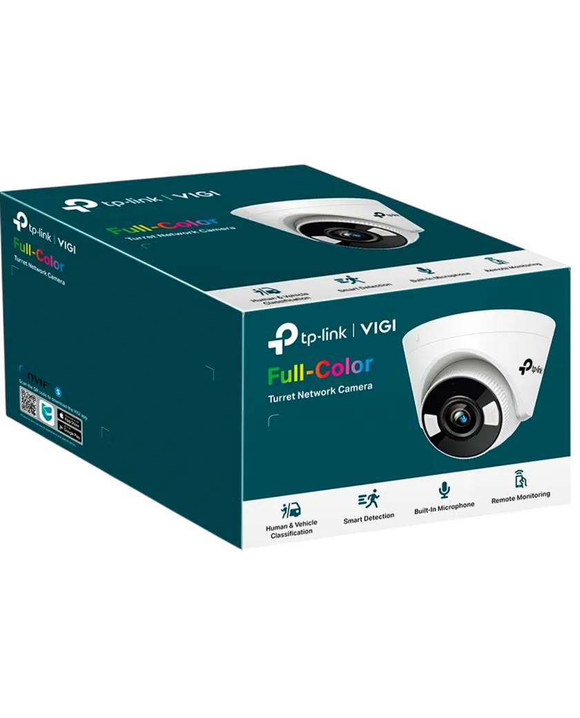 TP-Link VIGI C440 (2.8мм) / 4MP Full-Color Турельная IP-камера