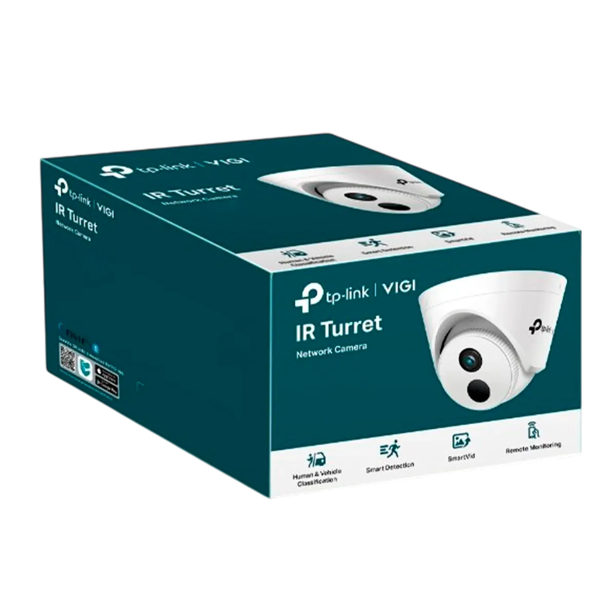 TP-Link VIGI C440I (2.8мм) / 4MP Турельная IP-камера с ИК-подсветкой