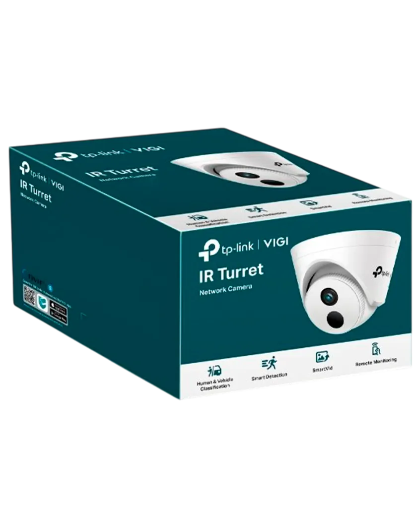 TP-Link VIGI C440I (2.8мм) / 4MP Турельная IP-камера с ИК-подсветкой