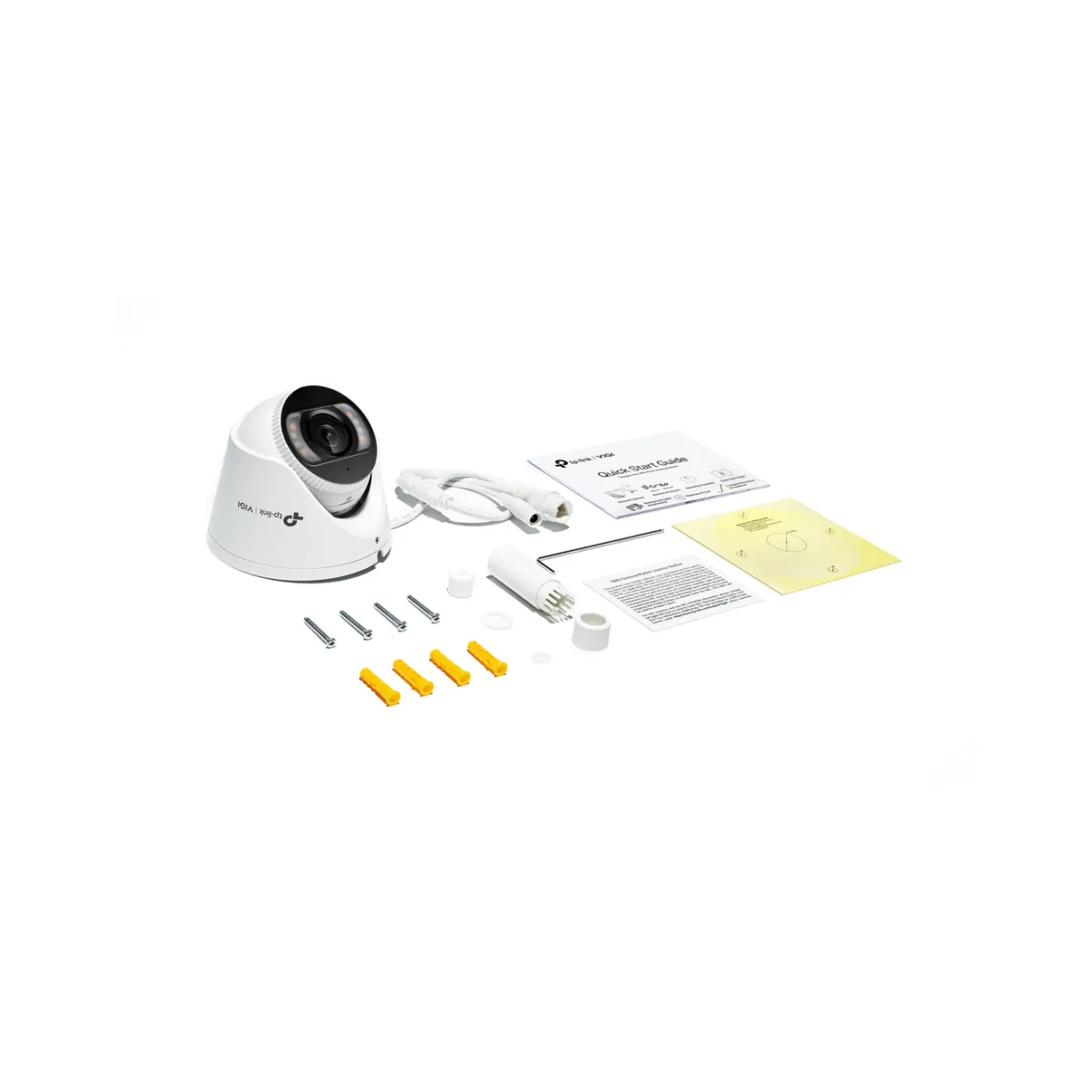 TP-Link VIGI InSight C445 (4мм) / 4MP Full-Color Турельная IP-камера