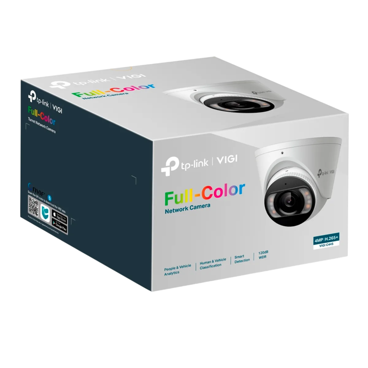 TP-Link VIGI InSight C445 (4мм) / 4MP Full-Color Турельная IP-камера