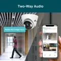 TP-Link VIGI C450 (4мм) / 5MP Full-Color Турельная IP-камера