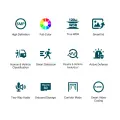 TP-Link VIGI C450 (4мм) / 5MP Full-Color Турельная IP-камера