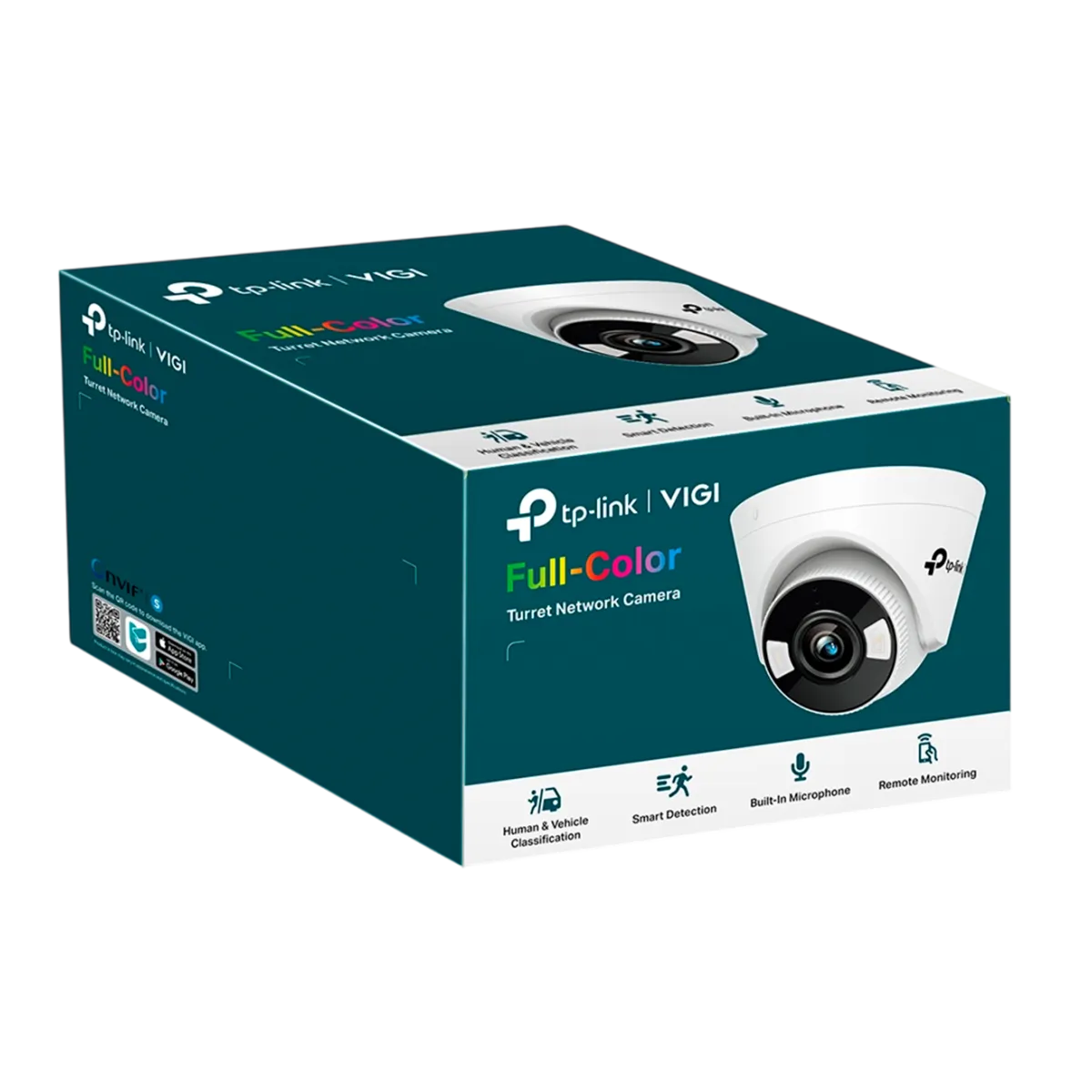 TP-Link VIGI C450 (4мм) / 5MP Full-Color Турельная IP-камера