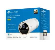 TP-Link Tapo C460 / Умная наружная камера с аккумулятром и поддержкой ИИ