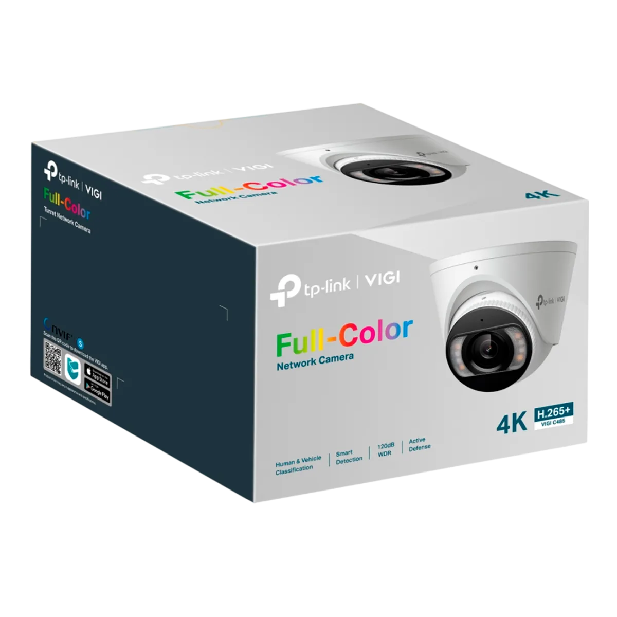 TP-Link VIGI InSight C485 (4мм) / 8MP Full-Color Турельная IP-камера