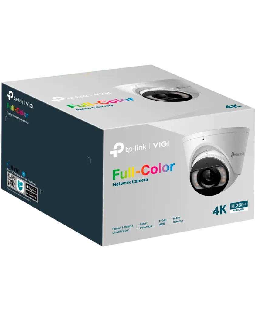 TP-Link VIGI InSight C485 (2.8мм) / 8MP Full-Color Турельная IP-камера