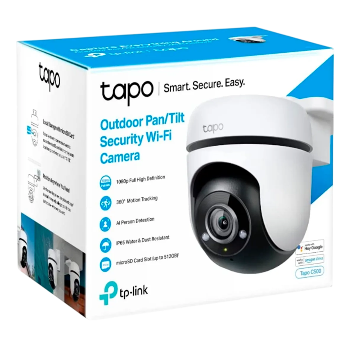 TP-Link Tapo C500 / Умная наружная поворотно-наклонная камера