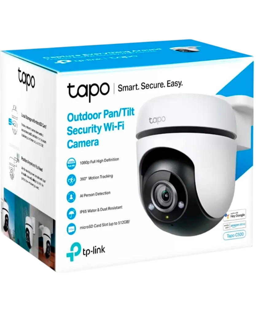 TP-Link Tapo C500 / Умная наружная поворотно-наклонная камера